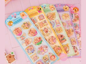 Stickers Capibara 